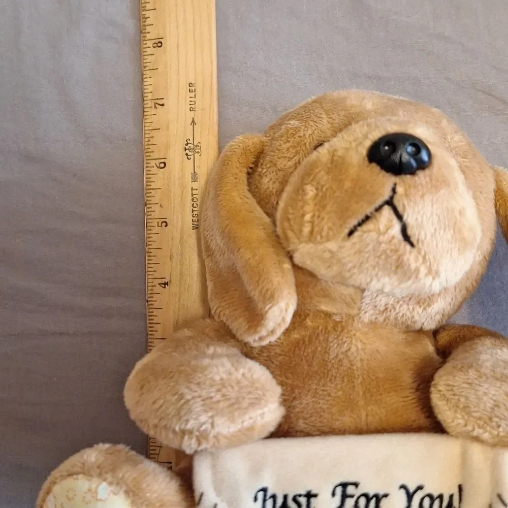 N/A brown plush